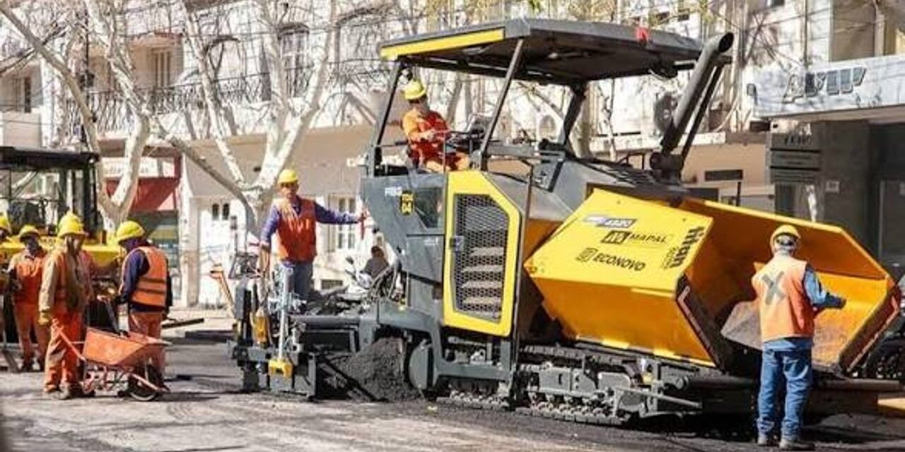 Repavimentarán calle Santa Fe en pleno microcentro y habrá cortes parciales de tránsito