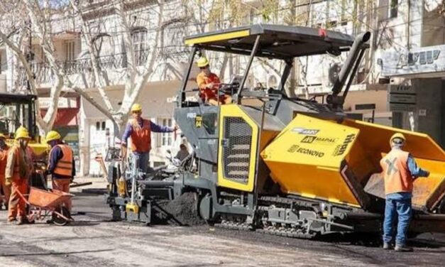 Repavimentarán calle Santa Fe en pleno microcentro y habrá cortes parciales de tránsito