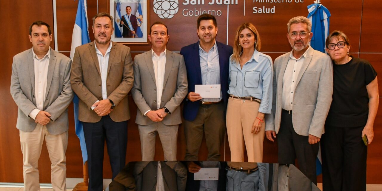 Salud oficializó la designación de Néstor Guimaraes en la Zona Sanitaria V