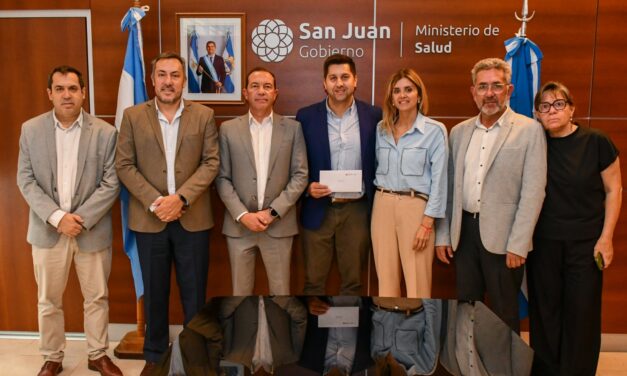 Salud oficializó la designación de Néstor Guimaraes en la Zona Sanitaria V