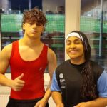 ¡San Juan brilló en Suecia! Kiara Ozán y Lisandro Funes se destacaron en la lucha internacional