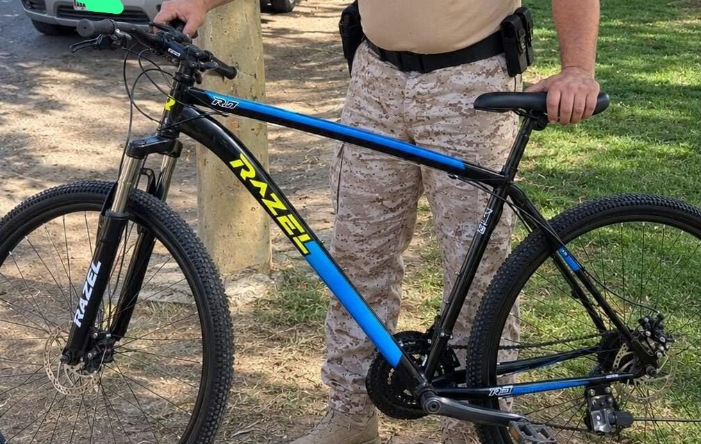 Recuperaron una bicicleta robada en Rivadavia que era ofrecida a la venta por Facebook