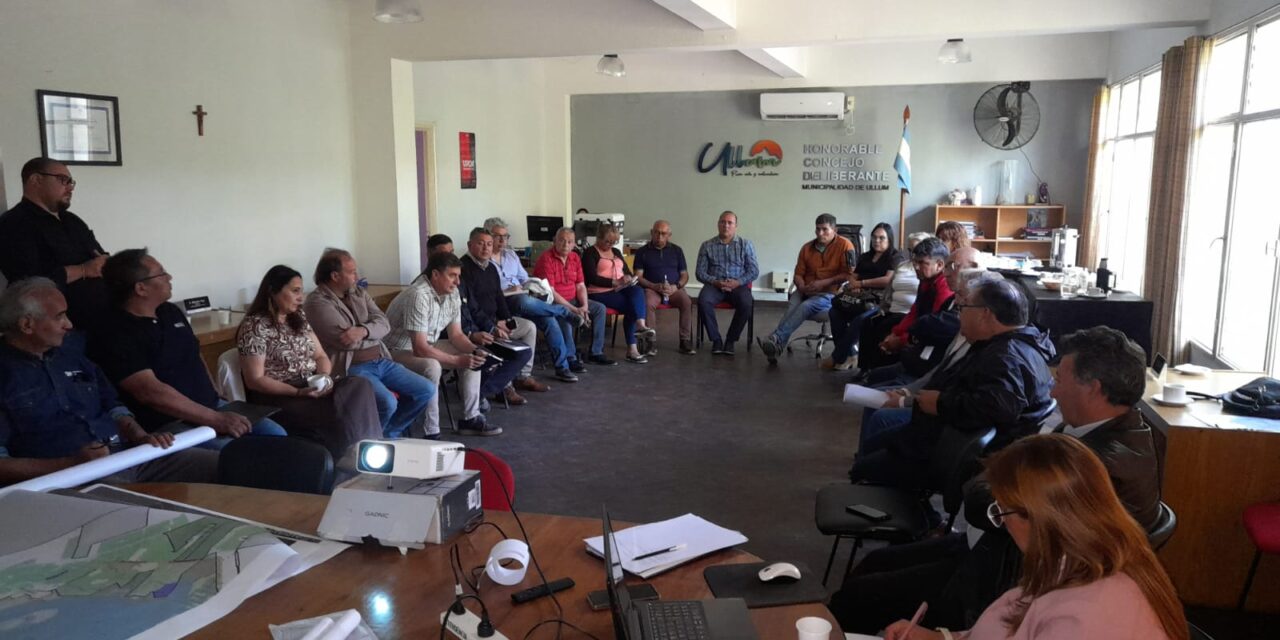 Protección Civil coordina con Ullum un plan preventivo ante posibles emergencias climáticas