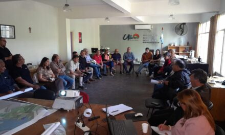 Protección Civil coordina con Ullum un plan preventivo ante posibles emergencias climáticas