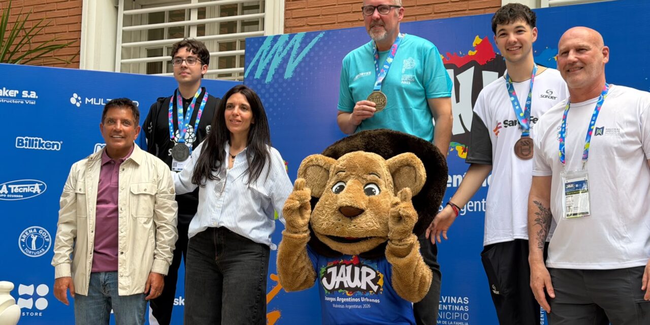 San Juan abrió su medallero en los Juegos Argentinos Urbanos 2026 con una medalla de plata