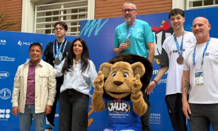 San Juan abrió su medallero en los Juegos Argentinos Urbanos 2026 con una medalla de plata