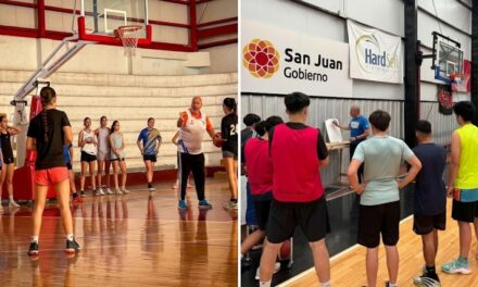 San Juan alista sus selecciones de básquet para competir en los Juegos Binacionales de Mendoza 2026