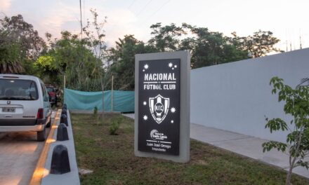 El Club Nacional amplió sus instalaciones con un nuevo polideportivo