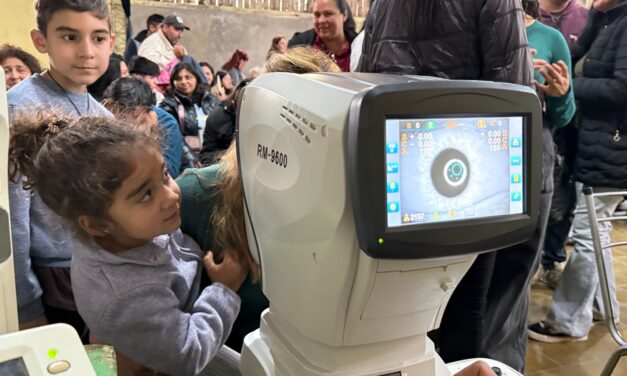 Realizarán controles oftalmológicos gratuitos para vecinos de 25 de Mayo