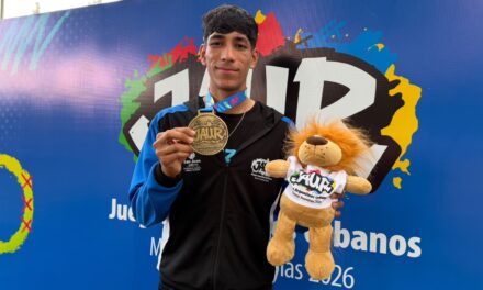 Luciano Sagua hizo historia y consiguió el primer oro para San Juan en los Juegos Argentinos Urbanos