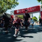 El IRONKIDS rompió su récord de convocatoria con 680 chicos en las calles de la Ciudad