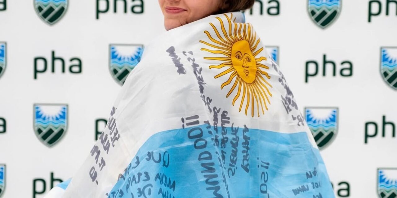 Jugar un Mundial sería espectacular