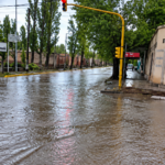 Más de 20 familias afectadas por el temporal en Iglesia: preparan centros de evacuación ante nuevas lluvias