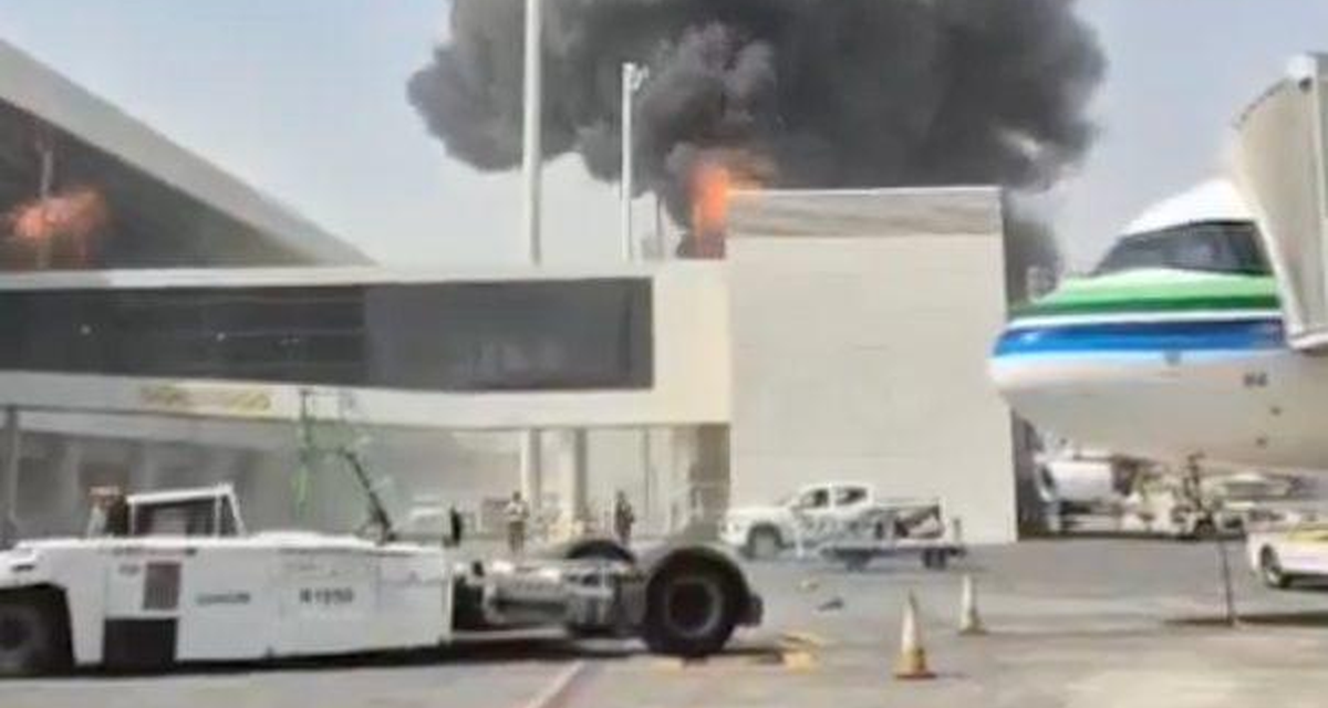 Reportan 12 muertos tras un ataque contra el aeropuerto de Riad, en Arabia Saudita