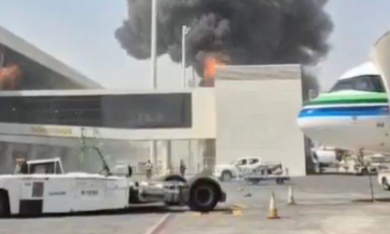 Reportan 12 muertos tras un ataque contra el aeropuerto de Riad, en Arabia Saudita