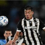Alan Franco se fue expulsado en Atlético Mineiro y se perderá la final ante Boca