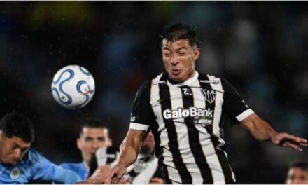 Alan Franco se fue expulsado en Atlético Mineiro y se perderá la final ante Boca