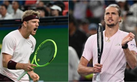 Alexander Zverev eliminado de Shanghái: Davidovich dio el gran golpe y lo dejó sin final