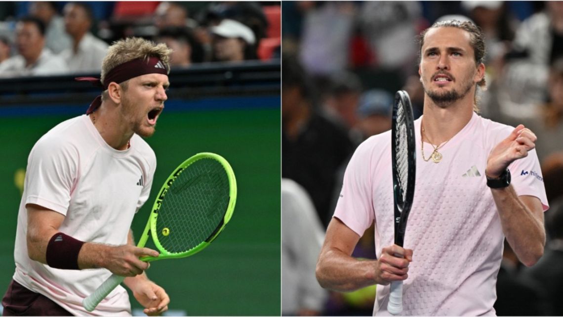 Alexander Zverev eliminado de Shanghái: Davidovich dio el gran golpe y lo dejó sin final