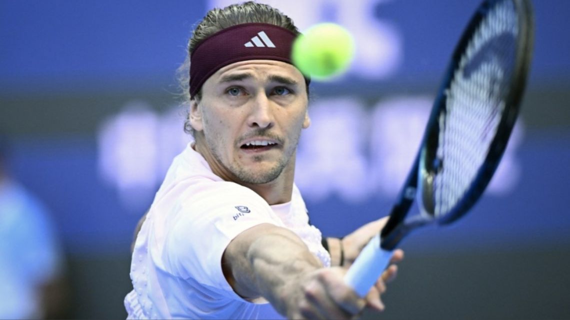 Alexander Zverev se manifestó en contra de acortar los Grand Slams a partidos de tres sets