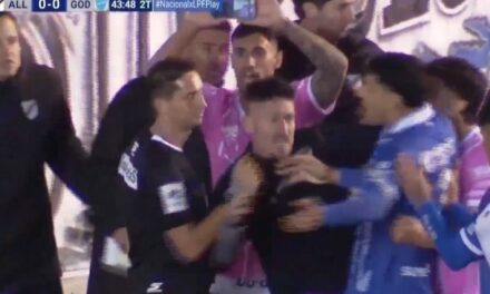 Caos, tensión y polémica en Floresta: All Boys y Godoy Cruz igualaron en un final escandaloso