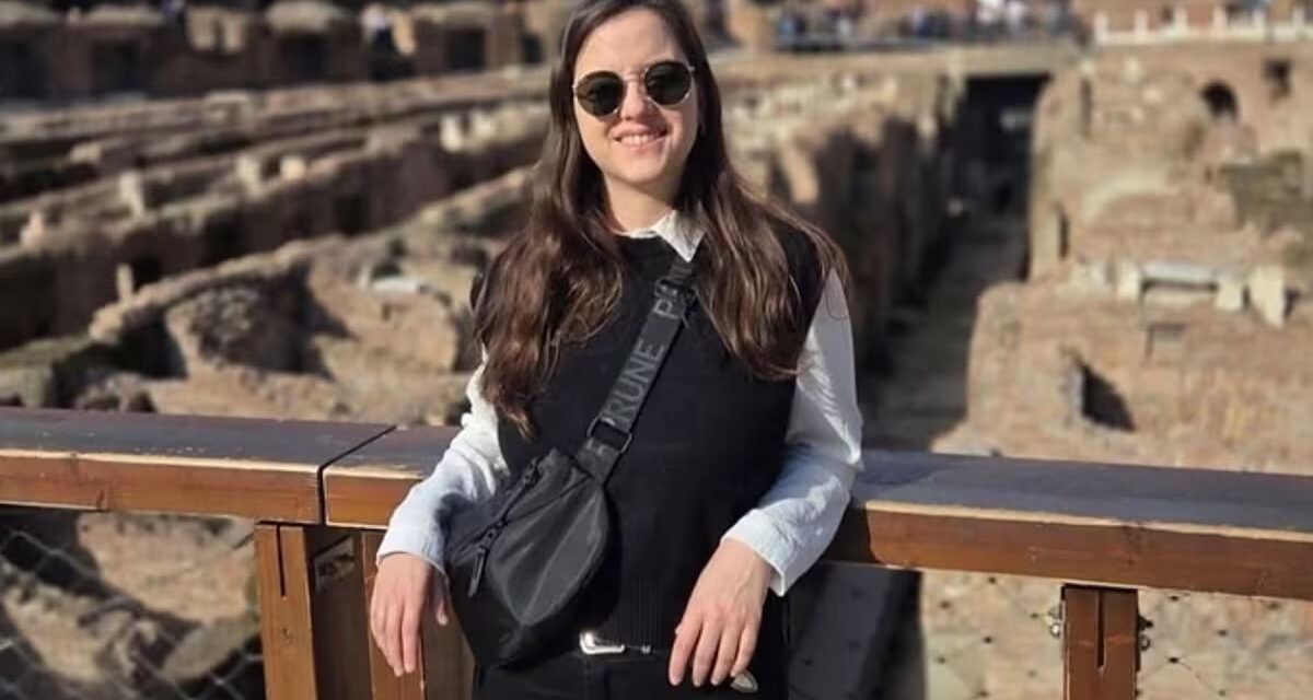 La dolorosa despedida a Ana Martina Conte Grand, la argentina que murió en la tragedia ferroviaria de España: Siempre fuiste luz