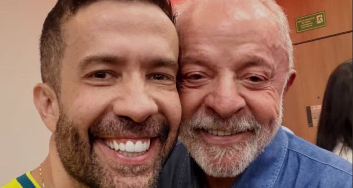 André Janones, el estratega digital de Lula, comparó la campaña con Lionel Messi y la Selección argentina