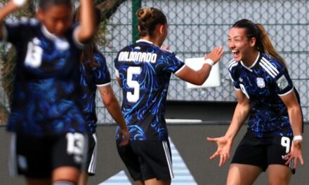 Argentina perdió 2-1 ante Alemania en su debut en el Mundial Femenino Sub 17