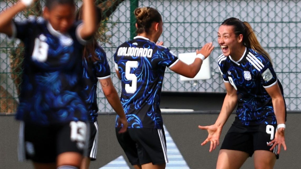 Argentina perdió 2-1 ante Alemania en su debut en el Mundial Femenino Sub 17