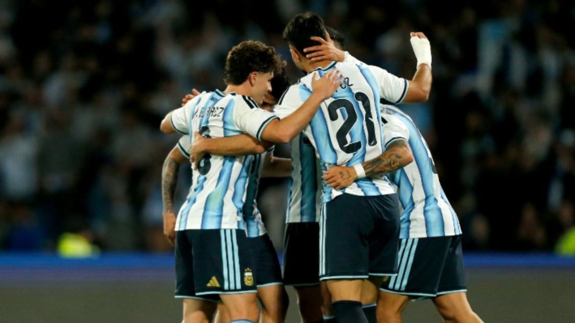 Argentina vs Bolivia, por la Fecha FIFA: la Selección ganó, gustó y goleó 4-0 en Córdoba