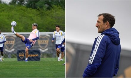 La posible formación de Boca ante Talleres por el Torneo Clausura 2026