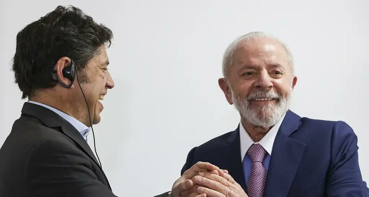 Triunfo de Lula da Silva, derrota de Donald Trump y Javier Milei