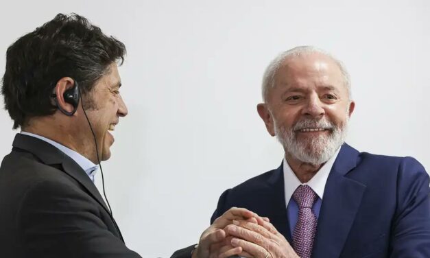 Triunfo de Lula da Silva, derrota de Donald Trump y Javier Milei