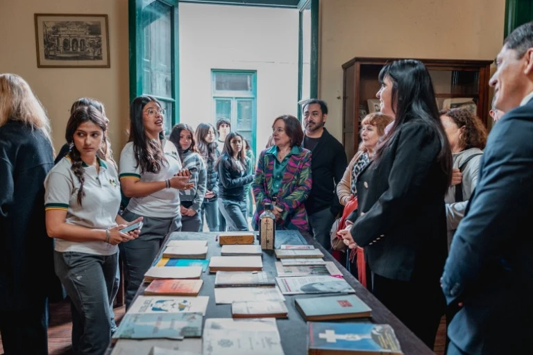 Reabrió el Museo Escolar Sarmiento con una apuesta a la memoria y la educación
