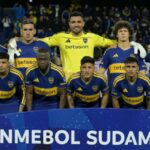 Los puntajes de Boca Juniors en la dura derrota por semifinales de Sudamericana