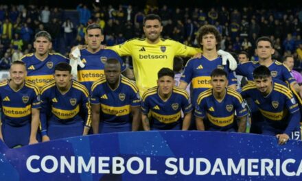 Los puntajes de Boca Juniors en la dura derrota por semifinales de Sudamericana