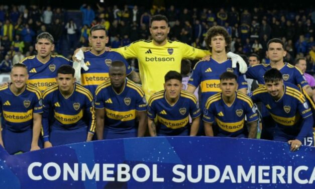Los puntajes de Boca Juniors en la dura derrota por semifinales de Sudamericana