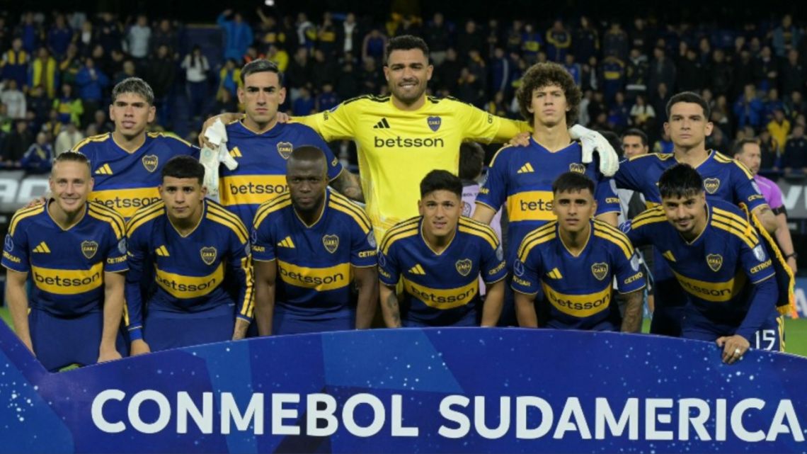 Los puntajes de Boca Juniors en la dura derrota por semifinales de Sudamericana
