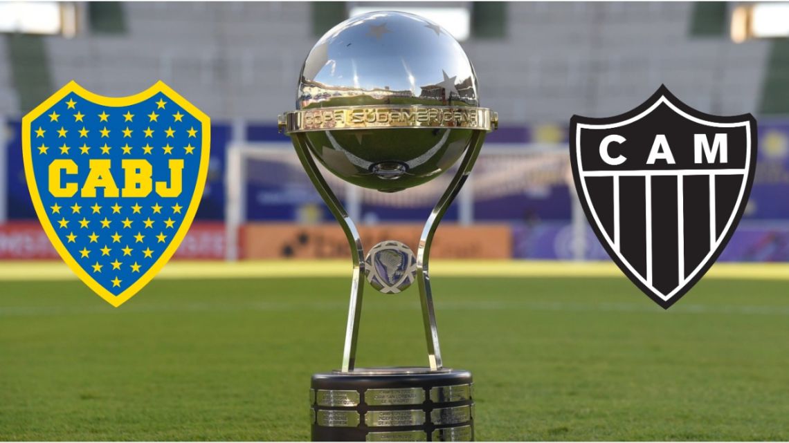 Boca vs Atlético Mineiro, la gran final de la Copa Sudamericana: cuándo se jugará, en dónde y cómo llegan ambos equipos