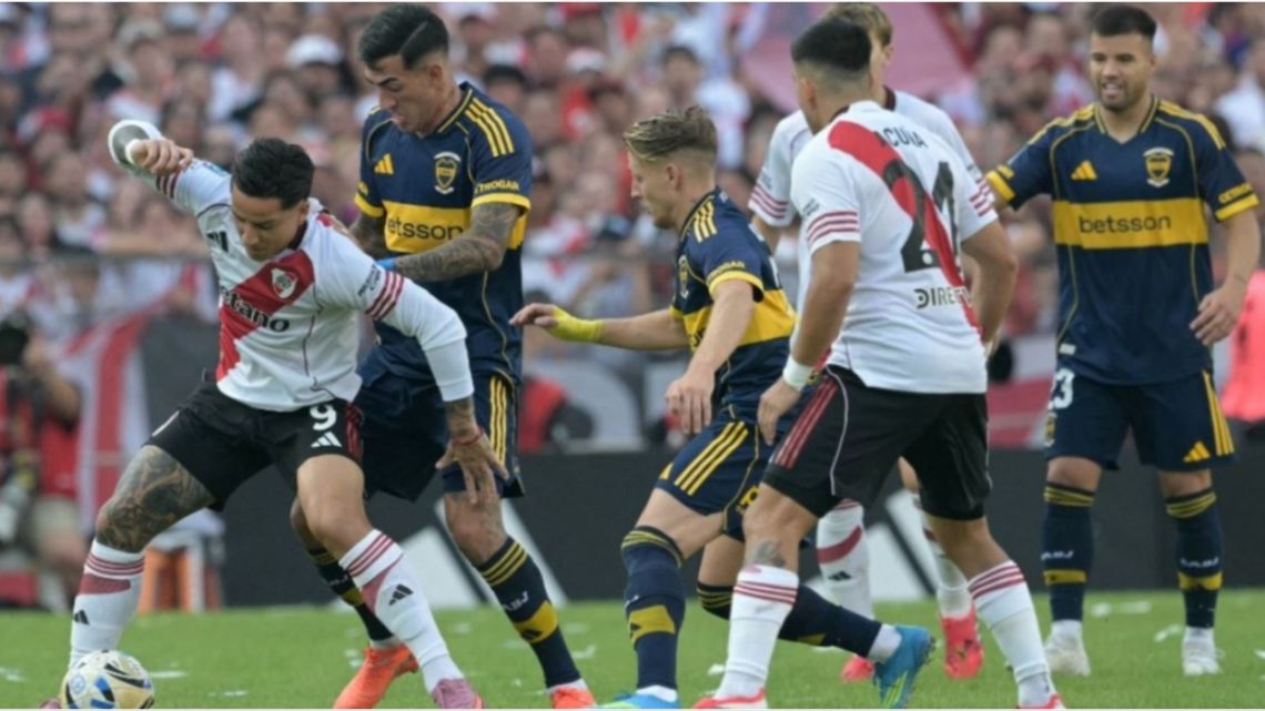 Cuándo y a qué hora se jugará el Superclásico entre Boca y River por el Torneo Clausura