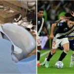 Flamengo denunció destrozos en el Maracaná tras el partido entre Boca y Vasco da Gama