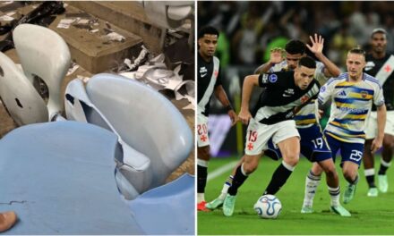 Flamengo denunció destrozos en el Maracaná tras el partido entre Boca y Vasco da Gama