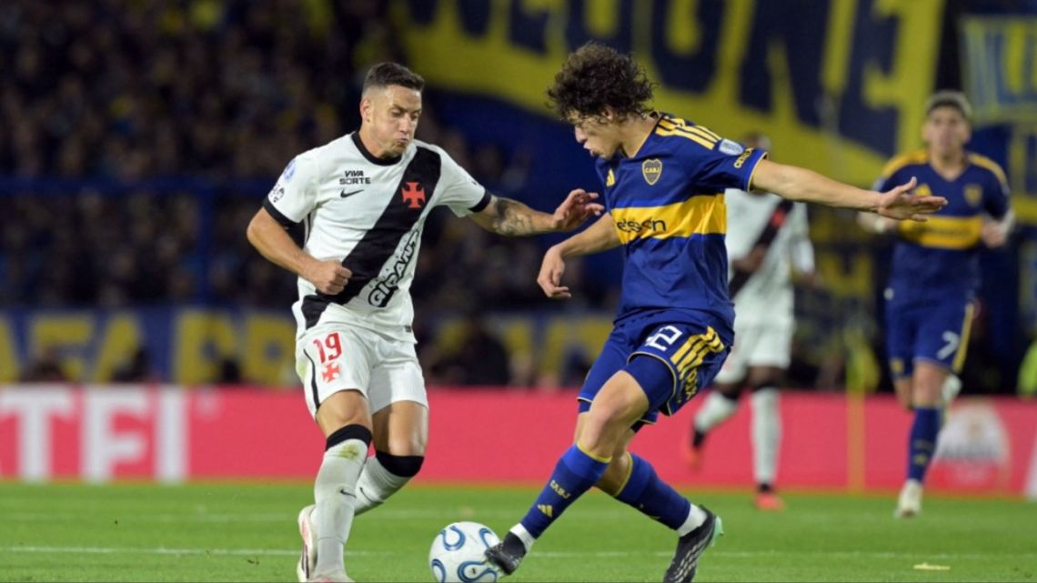 La revancha entre Boca y Vasco da Gama tiene estadio confirmado