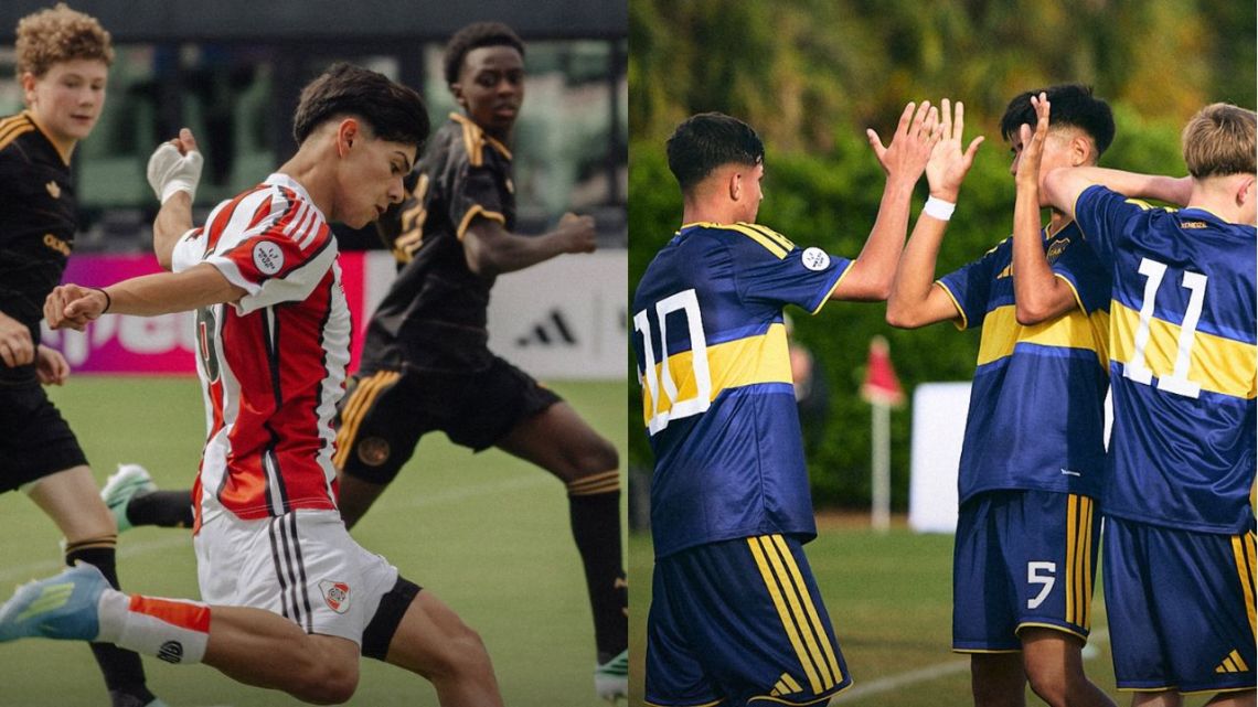 Boca y River se miden con los gigantes de Europa: qué es la Messi Cup y cómo se juega
