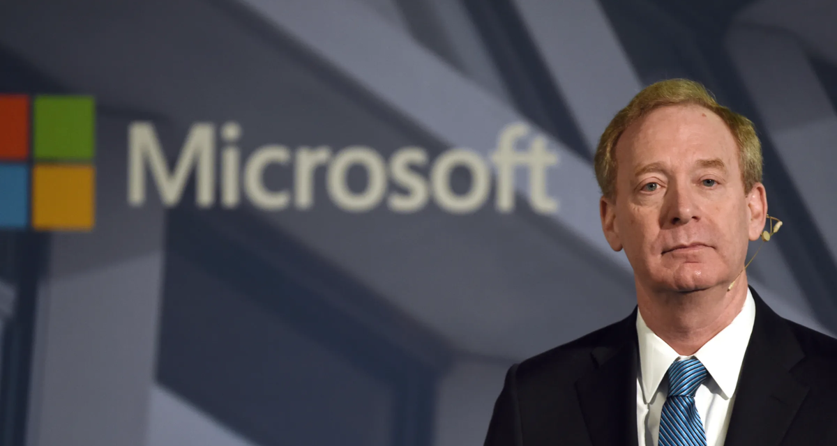 El presidente de Microsoft reclamó controles para la Inteligencia Artificial y advirtió sobre los riesgos