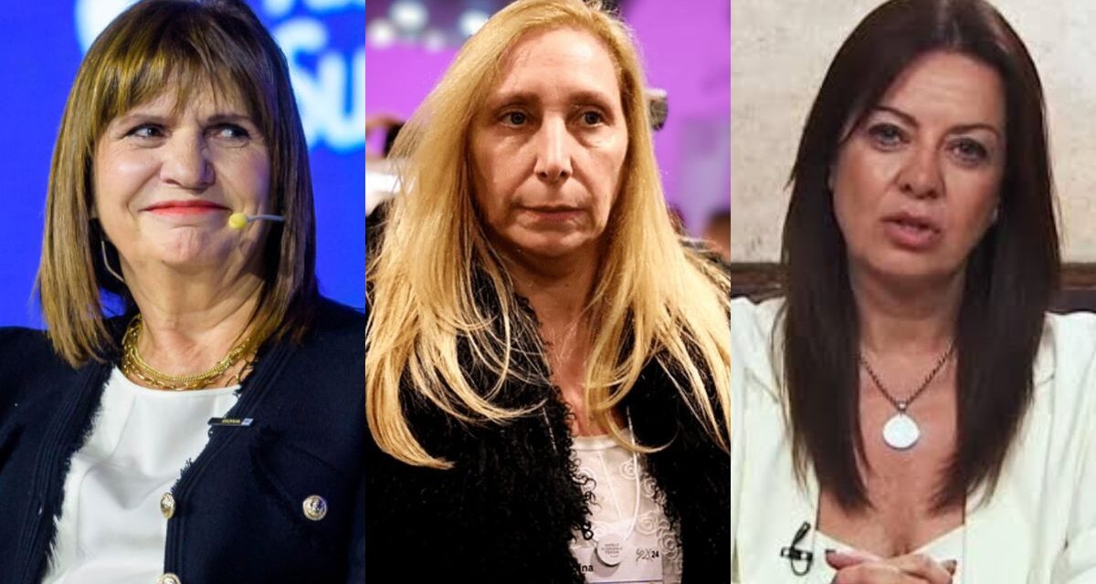 Las tres mujeres detrás de Javier Milei