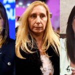 Las tres mujeres detrás de Javier Milei