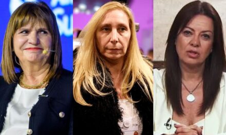 Las tres mujeres detrás de Javier Milei