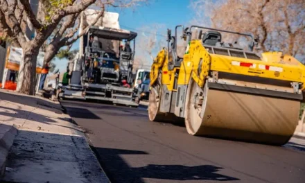 Habrá cortes de tránsito en calle Chile por trabajos de repavimentación