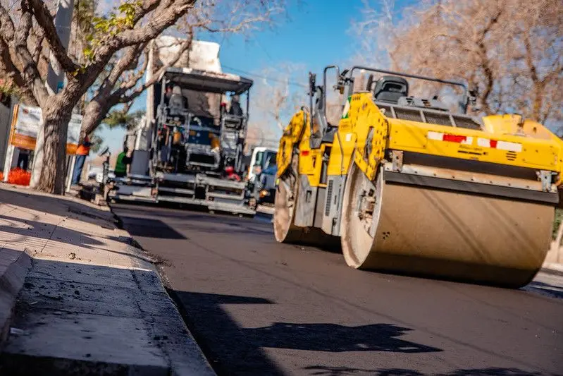Habrá cortes de tránsito en calle Chile por trabajos de repavimentación
